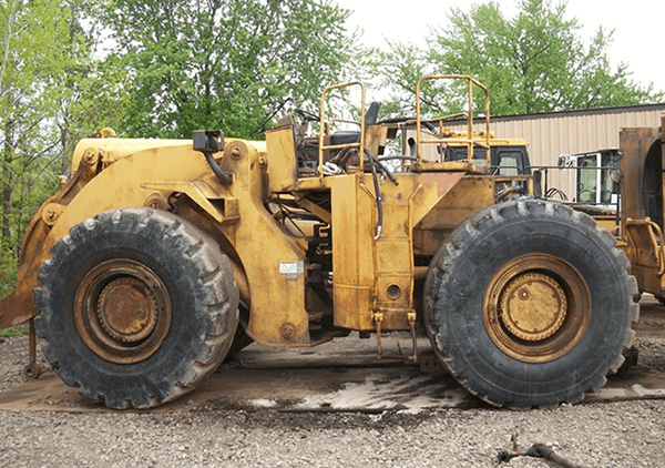 Dismantled Construction Machines